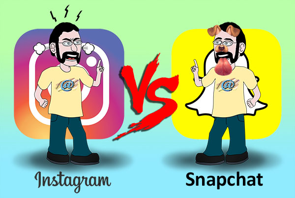 Instagram Vs Snapchat