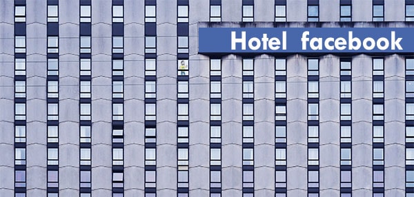 Sito internet - Hotel Facebook